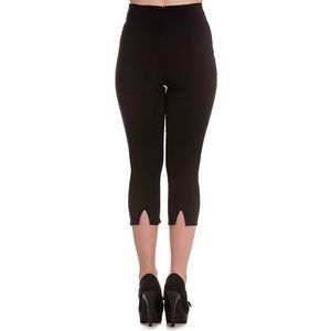Hell Bunny Tina Capri Pants S